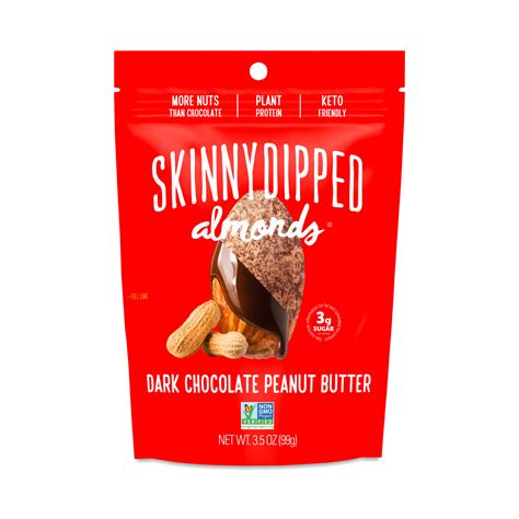 skinny dipped|skinny dipped almonds 16 oz.